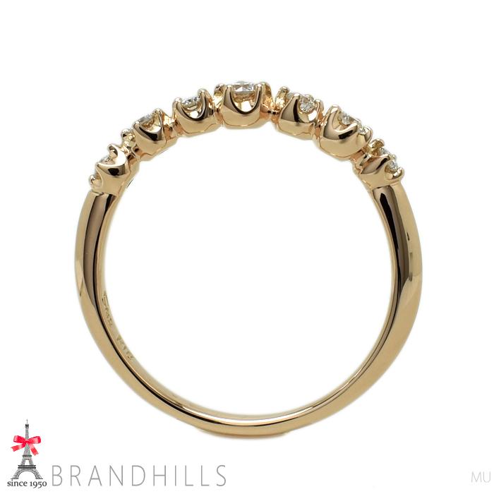 STAR JEWELRY スタージュエリー ダイヤモンド 0.13ct リング K18金 