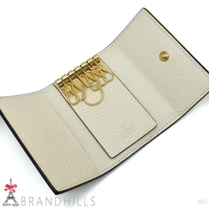 GUCCI グッチ キーケース 6連 メンズ レディース GGマーモント GUCCI グッチ キーケース 6連 メンズ レディース GGマーモント