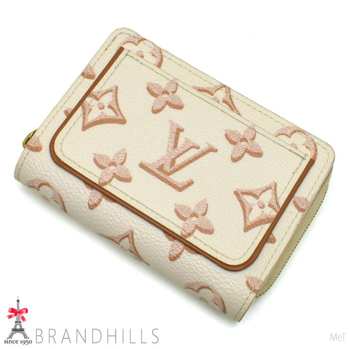 ✨極美品✨ ルイヴィトン モノグラム ポルトフォイユ ルー ホワイト 折り財布 LOUIS VUITTON（ルイ・ヴィトン） 財布 二つ折り ポルトフォイユ ルー