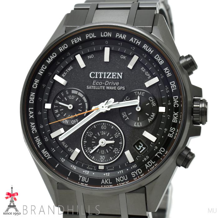CITIZEN（シチズン） 腕時計 アテッサ エコドライブ GPS衛星電波 