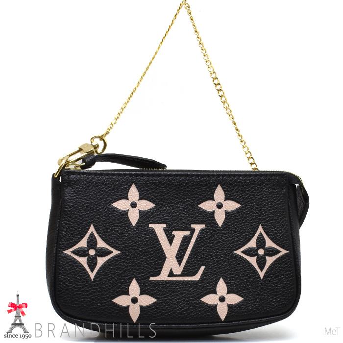 ルイヴィトン ポシェットアクセソワール マルチカラー ノワール 正規品 美品】ルイ・ヴィトン アクセソワール マルチカラー ショルダーバッグ