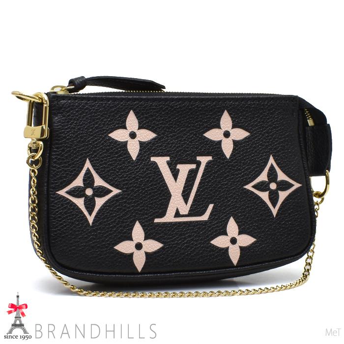 LOUIS VUITTON ルイヴィトン ミニポシェット アクセソワール バイ 