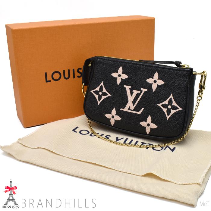 LOUIS VUITTON ルイヴィトン ミニポシェット アクセソワール バイ 