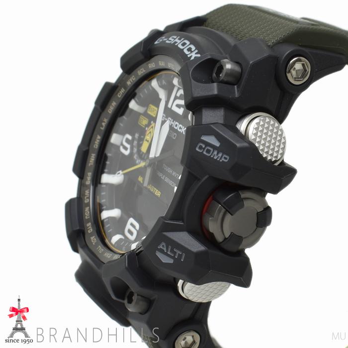 CASIO（カシオ） G-SHOCK 腕時計 メンズ マッドマスター ソーラー電波