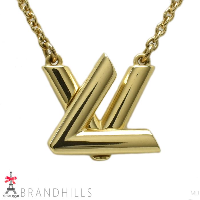 LOUIS VUITTON ルイヴィトン ネックレス GO-14 ゴールドメタル M01729 