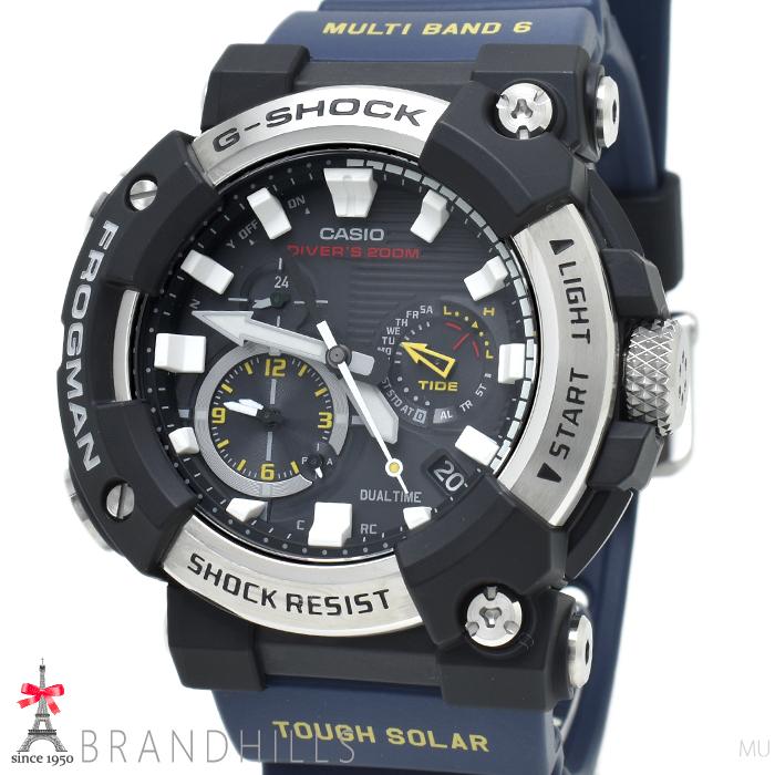 CASIO カシオ G-SHOCK マスター オブ G SEA フロッグマン ソーラー電波 
