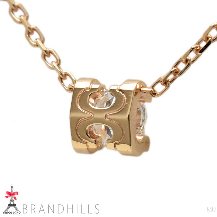 Cartier（カルティエ） ネックレス Cドゥカルティエ ダイヤモンド 0.21