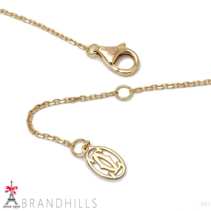 Cartier（カルティエ） ネックレス Cドゥカルティエ ダイヤモンド 0.21