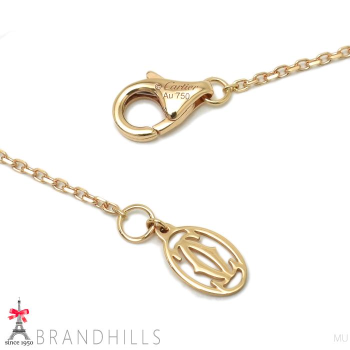 Cartier（カルティエ） ネックレス Cドゥカルティエ ダイヤモンド 0.21