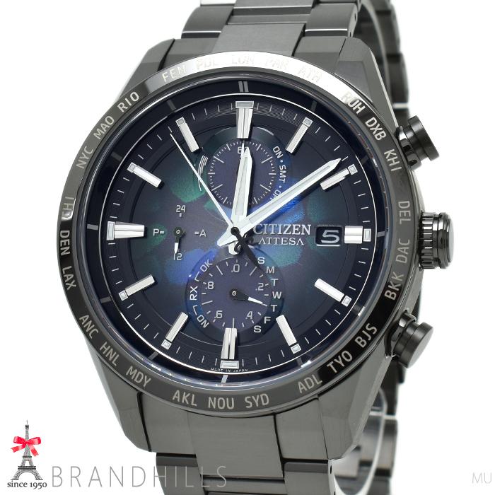 CITIZEN シチズン アテッサ ACT Line LAYERS of TIME 100周年限定 エコ  