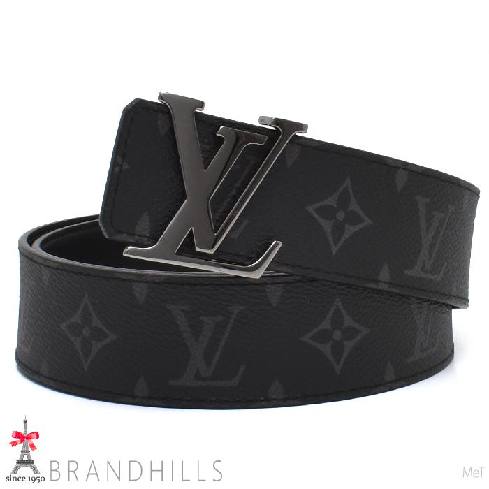 ✨極上美品✨ルイヴィトン エクリプス サンチュール ベルト✨ LOUIS VUITTON ルイヴィトン ベルト サンチュール LVイニシャル