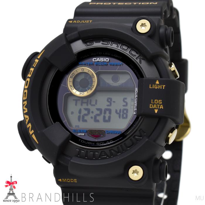 カシオ G-SHOCK MASTER OF G-SEA フロッグマン ソーラー 30周年記念 