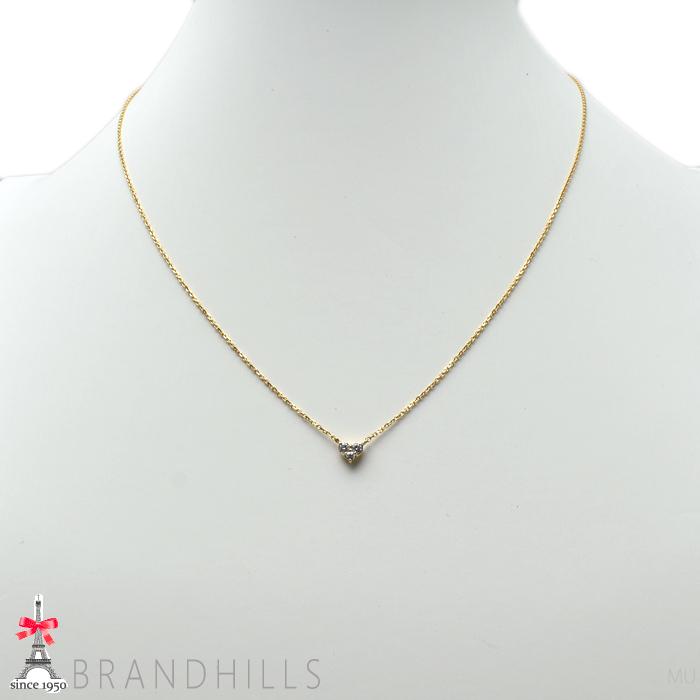 VENDOME AOYAMA（ヴァンドーム青山） ダイヤモンド 0.1ct ネックレス 