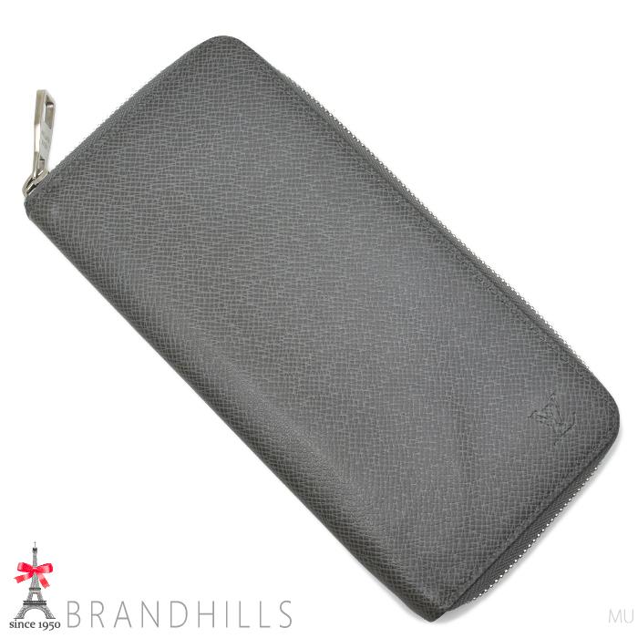 ルイヴィトン ジッピー・ウォレット ヴェルティカル タイガ グラシエ