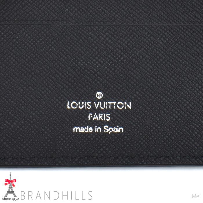 ルイ ヴィトン エピ ポルトフォイユ マルコ 黒 ノワール 二つ折り財布 LOUIS VUITTON（ルイ・ヴィトン） 財布 二つ折り メンズ