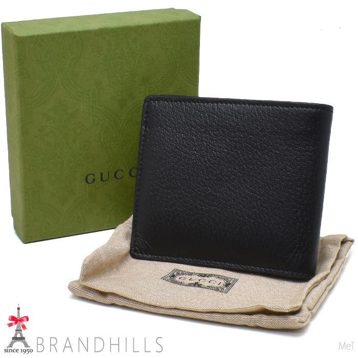 ▽▽GUCCI グッチ メンズ 二つ折り財布 GGマーモント レザー 428725