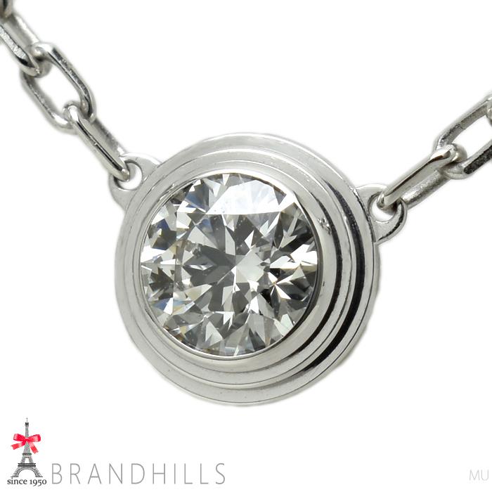 Cartier カルティエ ネックレス ダムール ディアマン レジェ LM  