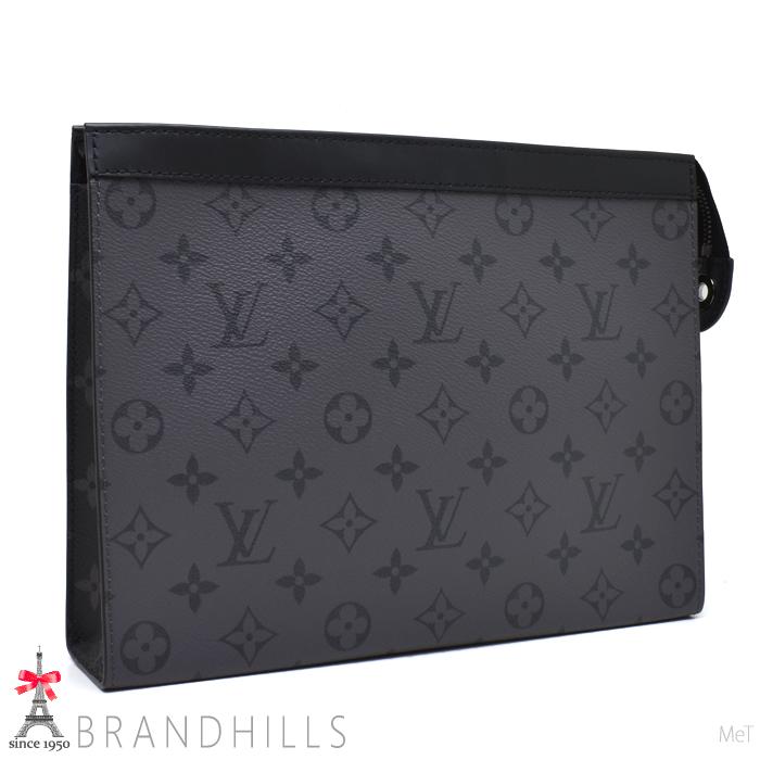 ルイヴィトン セカンドバッグ ポシェット ヴォワヤージュ エクリプス  