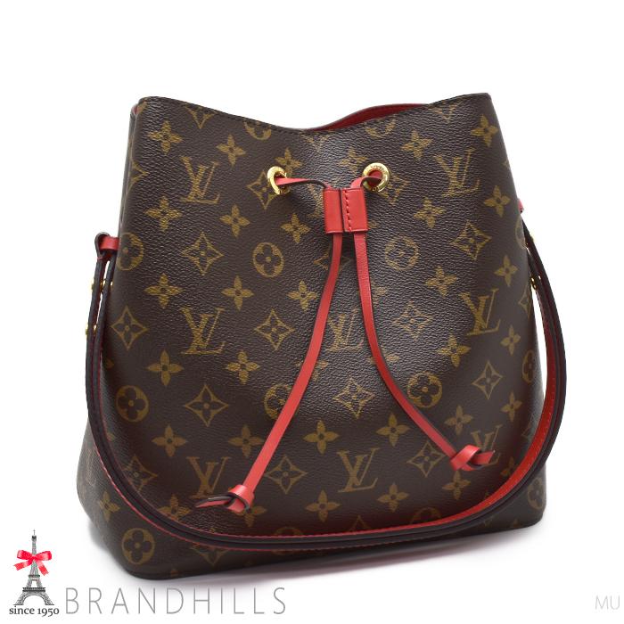ルイヴィトン M44021 ショルダーバッグ コクリコ  LOUIS VUITTON ネオノエ モノグラム LOUIS VUITTON（ルイ・ヴィトン） ショルダーバッグ レディース