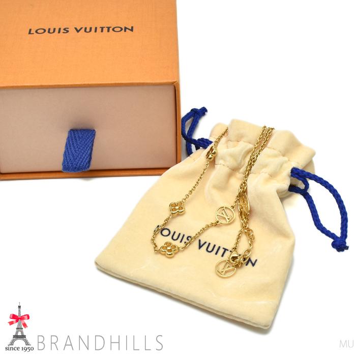 LOUIS VUITTON（ルイ・ヴィトン） ネックレス フラワーフル ゴールド