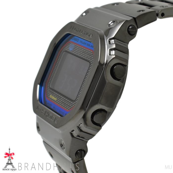 CASIO カシオ G-SHOCK フルメタル ソーラー電波 スマートフォンリンク 