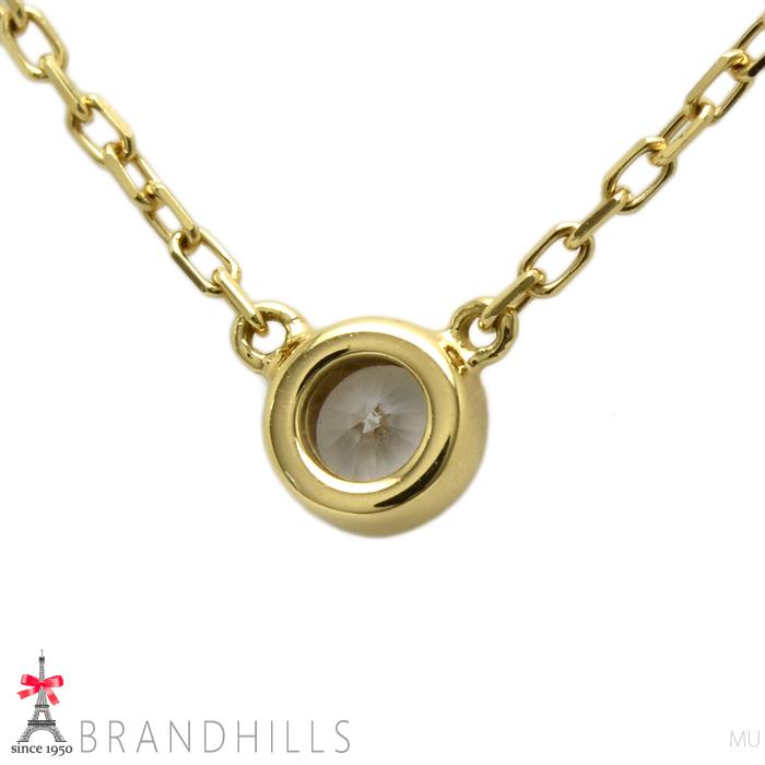 ☆美品！輝き天然ダイヤモンド0.10ct k18金イエローゴールドペンダント 美品！輝き天然ダイヤモンド0.10ct k18金イエローゴールドペンダント