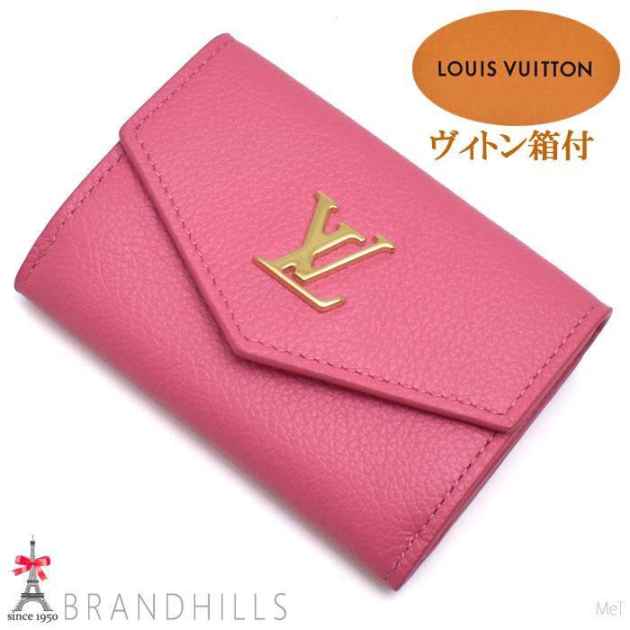 LOUIS VUITTON ルイヴィトン 財布 三つ折り ポルトフォイユ ロックミニ  
