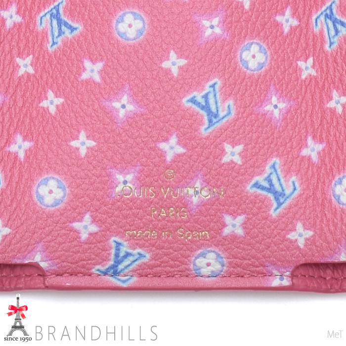 ルイヴィトン ポルトフォイユ ロック ミニ 三つ折り財布 ピンク LOUIS VUITTON（ルイ・ヴィトン） 財布 三つ折り ポルトフォイユ