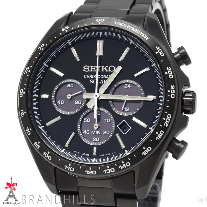 SEIKO（セイコー） 腕時計 メンズ セレクション ソーラー クロノグラフ 