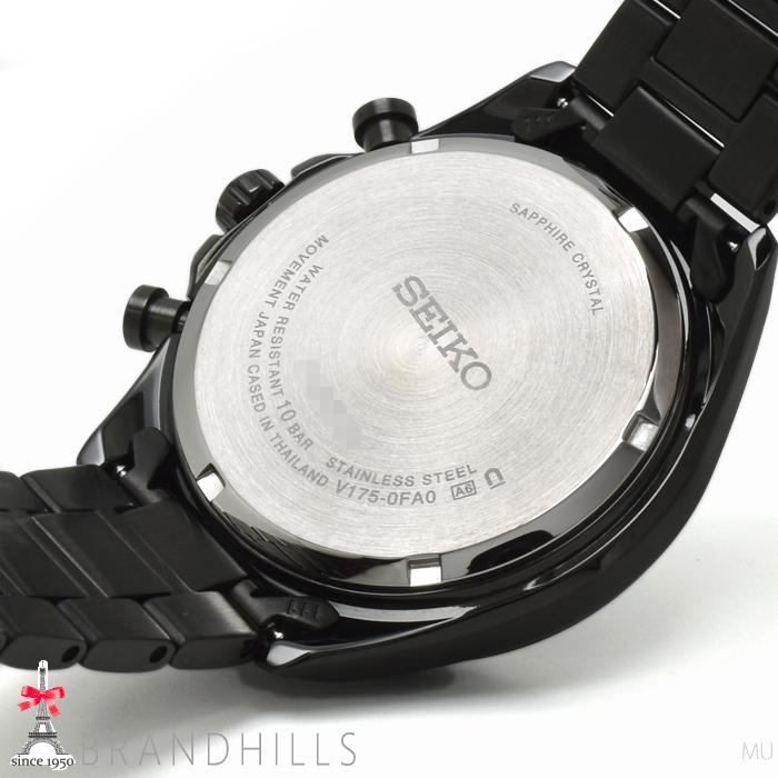 SEIKO（セイコー） 腕時計 メンズ セレクション ソーラー クロノグラフ 