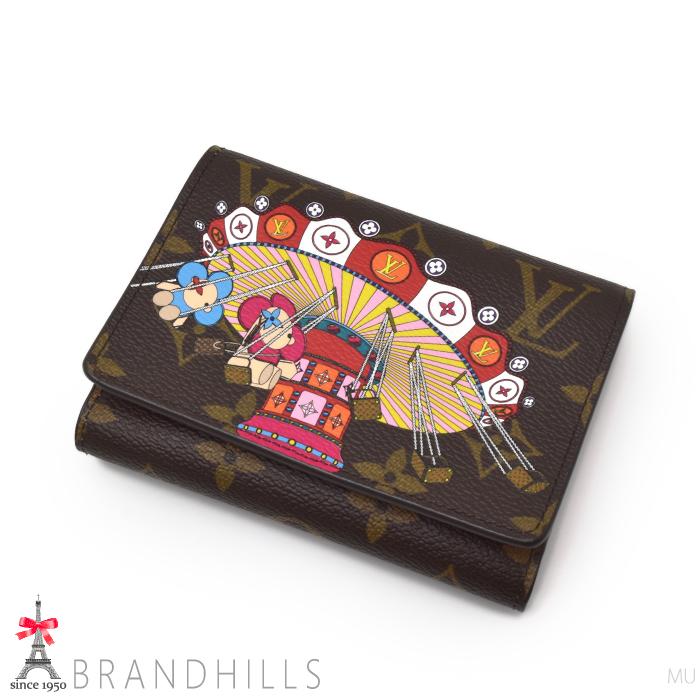 LOUIS VUITTON ルイヴィトン 財布 ポルトフォイユ ヴィクトリーヌ 