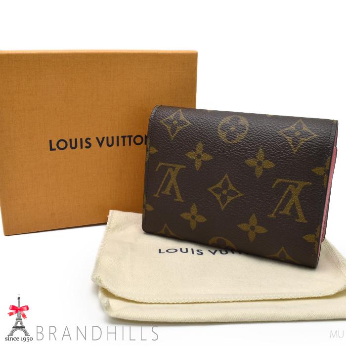 LOUIS VUITTON（ルイ・ヴィトン） 財布 ポルトフォイユ ヴィクトリーヌ