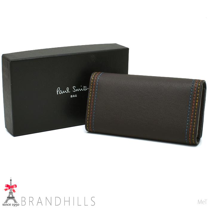 ポールスミスコレクション Paul Smith（ポール・スミス） キーケース 4連 メンズ ストライプ