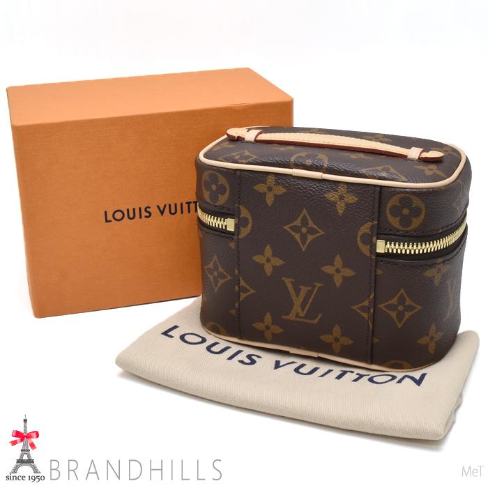LOUIS VUITTON ルイヴィトン ポーチ レディース ニース ナノ LOUIS VUITTON ルイヴィトン ポーチ レディース ニース ナノ