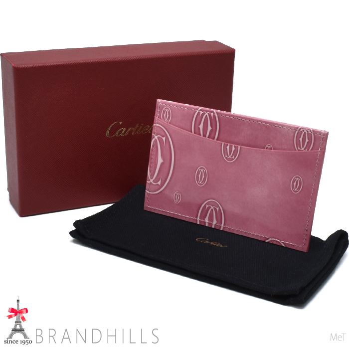 Cartier（カルティエ） カードケース レディース ハッピーバースデー
