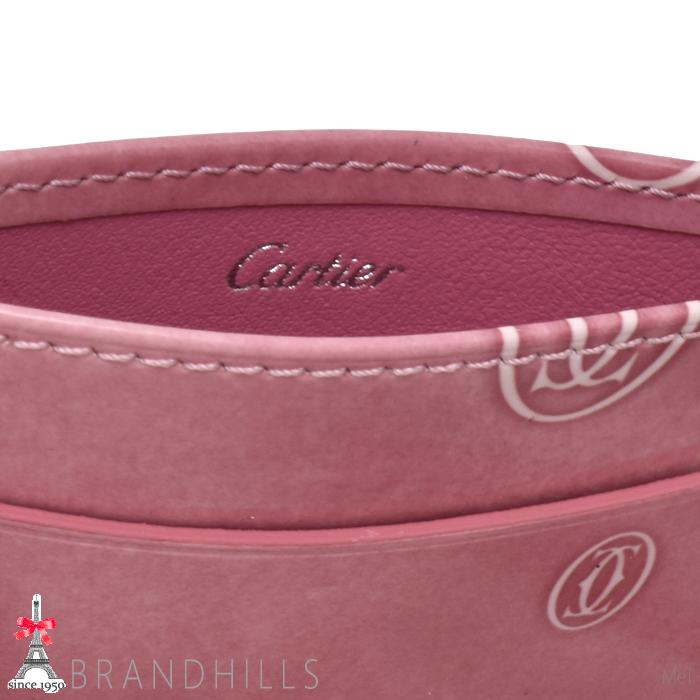 Cartier カルティエ カードケース レディース ハッピーバースデー 