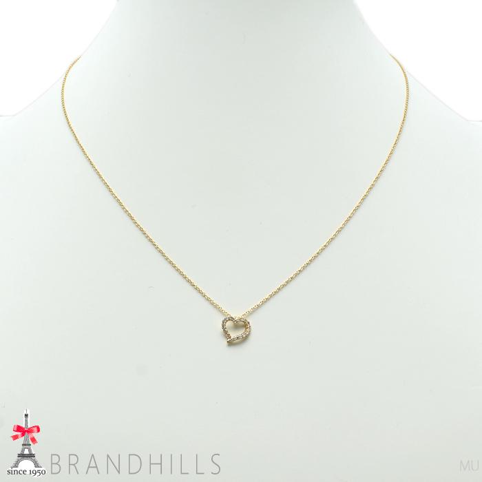 STAR JEWELRY（スタージュエリー） ダイヤモンド 0.06ct ネックレスK18 