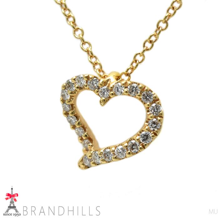 STAR JEWELRY（スタージュエリー） ダイヤモンド 0.06ct ネックレスK18 