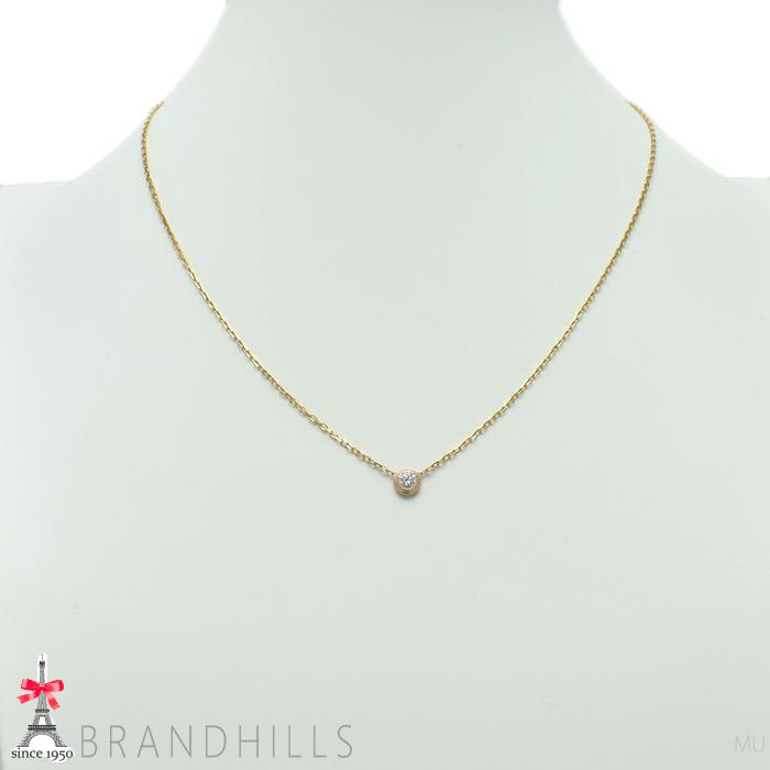 Cartier カルティエ ネックレス ダムール ディアマン レジェLM  