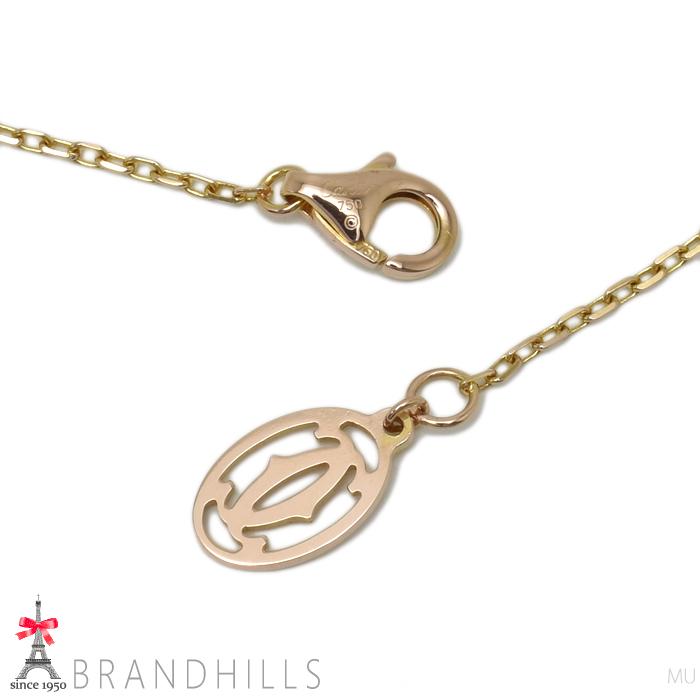 Cartier カルティエ ネックレス ダムール ディアマン レジェLM  