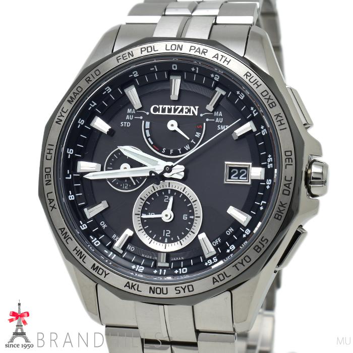 CITIZEN シチズン 腕時計 メンズ アテッサ エコドライブ電波 スーパー 