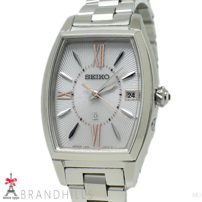 SEIKO セイコー 腕時計 レディース ルキア Grow ソーラー電波 SS SEIKO セイコー 腕時計 レディース ルキア Grow ソーラー電波 SS