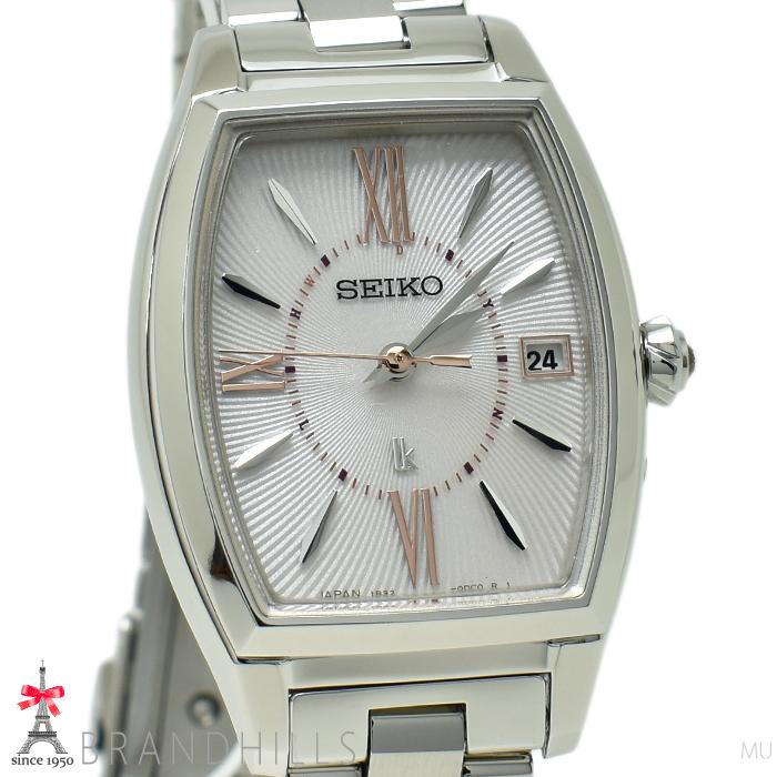 SEIKO セイコー 腕時計 レディース ルキア Grow ソーラー電波 SS SEIKO セイコー 腕時計 レディース ルキア Grow ソーラー電波 SS
