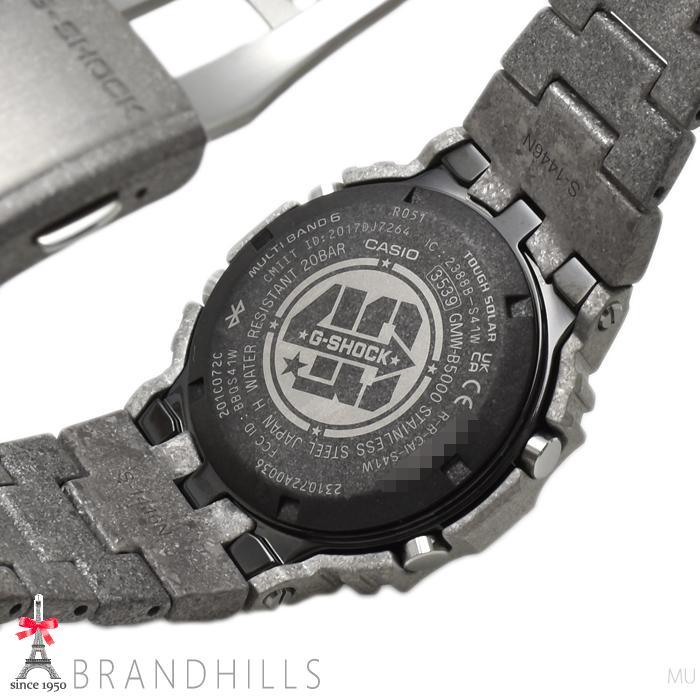 CASIO カシオ G-SHOCK フルメタル ソーラー電波 スマートフォンリンク  