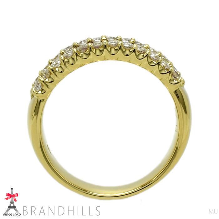 ルビー 0.70ct ダイヤモンド 0.48ct リング 鑑別書 K18金 750YG  