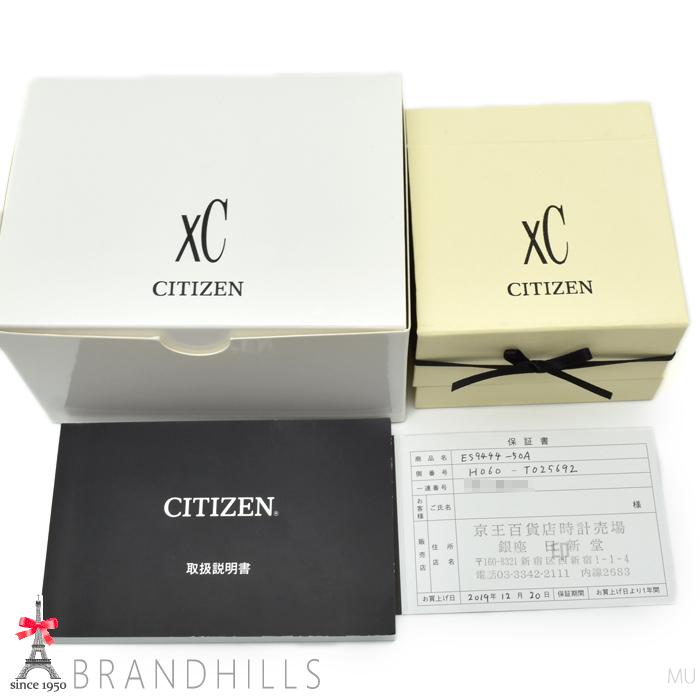CITIZEN（シチズン） クロスシーXC エコドライブ電波 ティタニア