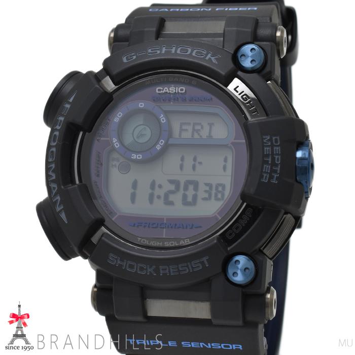 CASIO カシオ G-SHOCK MASTER OF G-SEA フロッグマン ソーラー電波 SS 