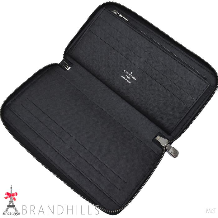 ★新品に近い★ルイヴィトン　長財布　エクリプス　ジッピーオーガナイザー　NM LOUIS VUITTON（ルイ・ヴィトン） 長財布 メンズ ジッピー