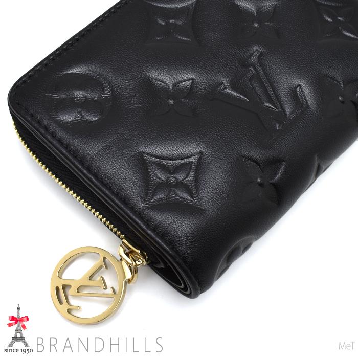 【極美品】ルイヴィトン ラムスキンレザー ポルトフォイユ　ルー 二つ折り財布 LOUIS VUITTON 二つ折り財布 ラムレザー ポルトフォイユ ルー 美