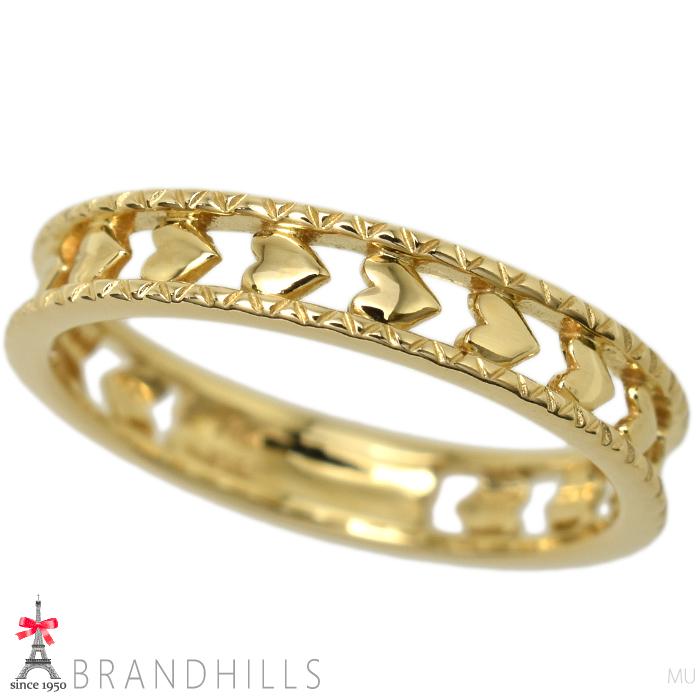 STAR JEWELRY スタージュエリー リング ハート ラウンド K18金 STAR JEWELRY スタージュエリー リング ハート ラウンド K18金